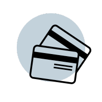 An image of credit card for early learning center.